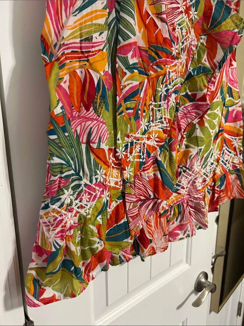Women’s Tropical Wrap Swim Cover-Up Skirt - Multicolor